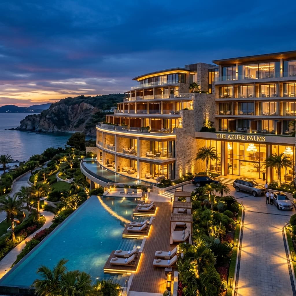 Tanora Hotel Exterior